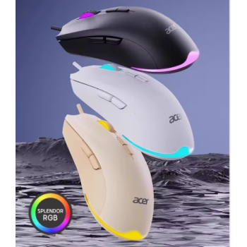 ACER OMW030 Wired Gaming Mouse up to 7200 DPI RGB effects
