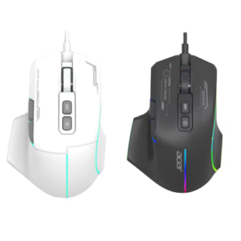 ACER OMW950 Wired Gaming Mouse up to 7200 DPI RGB effects