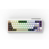OAK224  Black USB Ultra-Thin Keyboard with rgb-lighting-rainbow effects-led backlit