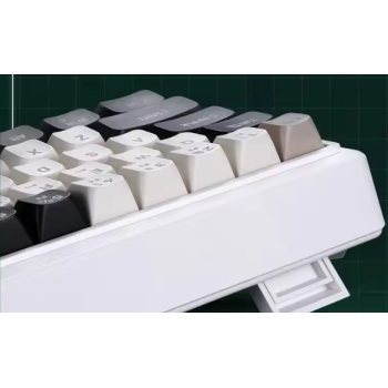 OAK224  Black USB Ultra-Thin Keyboard with rgb-lighting-rainbow effects-led backlit