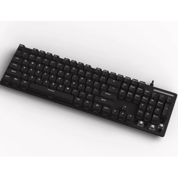 BAJEAL K74 104 Keys RGB Colors Keycaps Gaming Wired Mechanical Keyboard