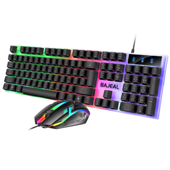 BAJEAL T350 Combo Membrane Keyboard & Mouse