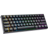 BAJEAL K101 61 Keys RGB Colors Keycaps Gaming Wired Mechanical Keyboard