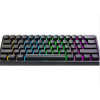 BAJEAL K101 61 Keys RGB Colors Keycaps Gaming Wired Mechanical Keyboard