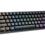 BAJEAL K101 61 Keys RGB Colors Keycaps Gaming Wired Mechanical Keyboard