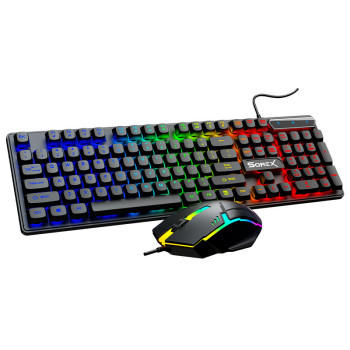 SOREX KM2025 Combo Membrane Keyboard & Mouse
