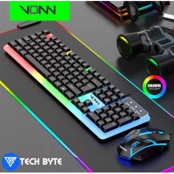 VONN350 Combo Membrane Keyboard & Mouse